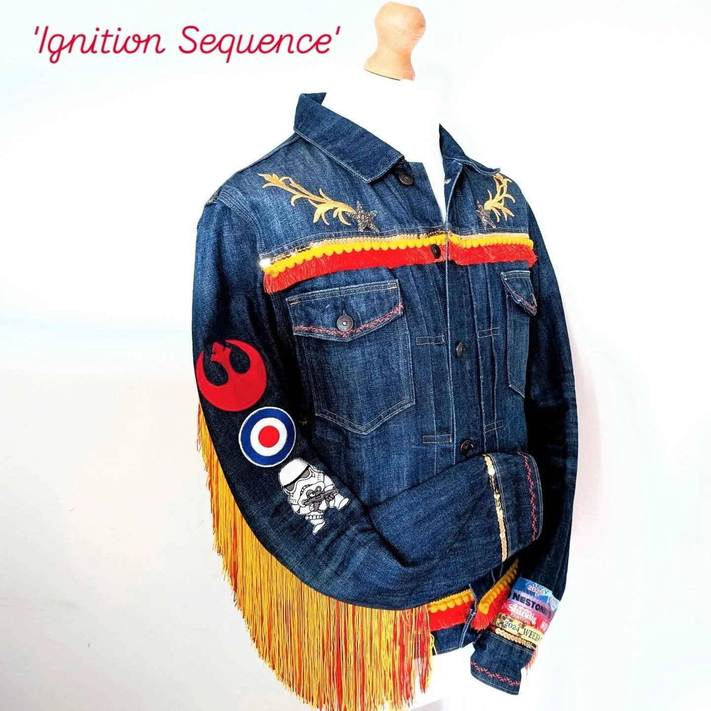 🔥 Jacket #19 &ndash; Ignition Sequence
Song: Chemical Brothers &ndash; Go!

This one was made for someone who brings momentum to every dancefloor &mdash; always moving, always encouraging, always lifting the room a little higher.

Ignition Sequence 