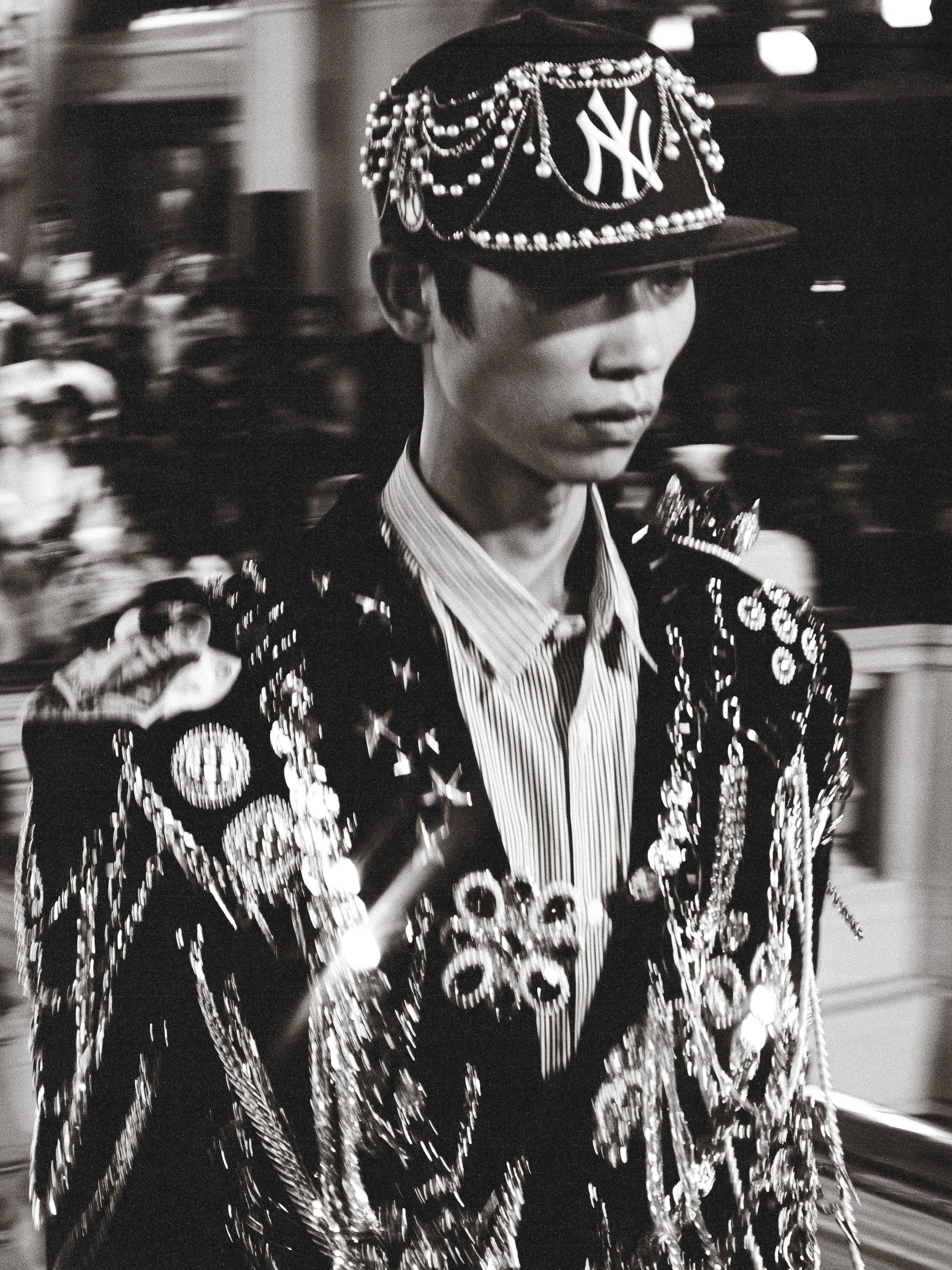 Junya Watanabe MAN SS27: Rewriting the codes of bling