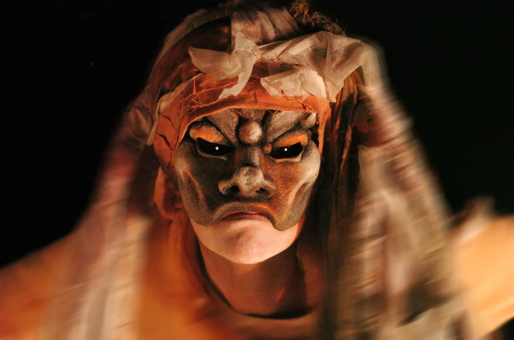 Narren - masker close-up