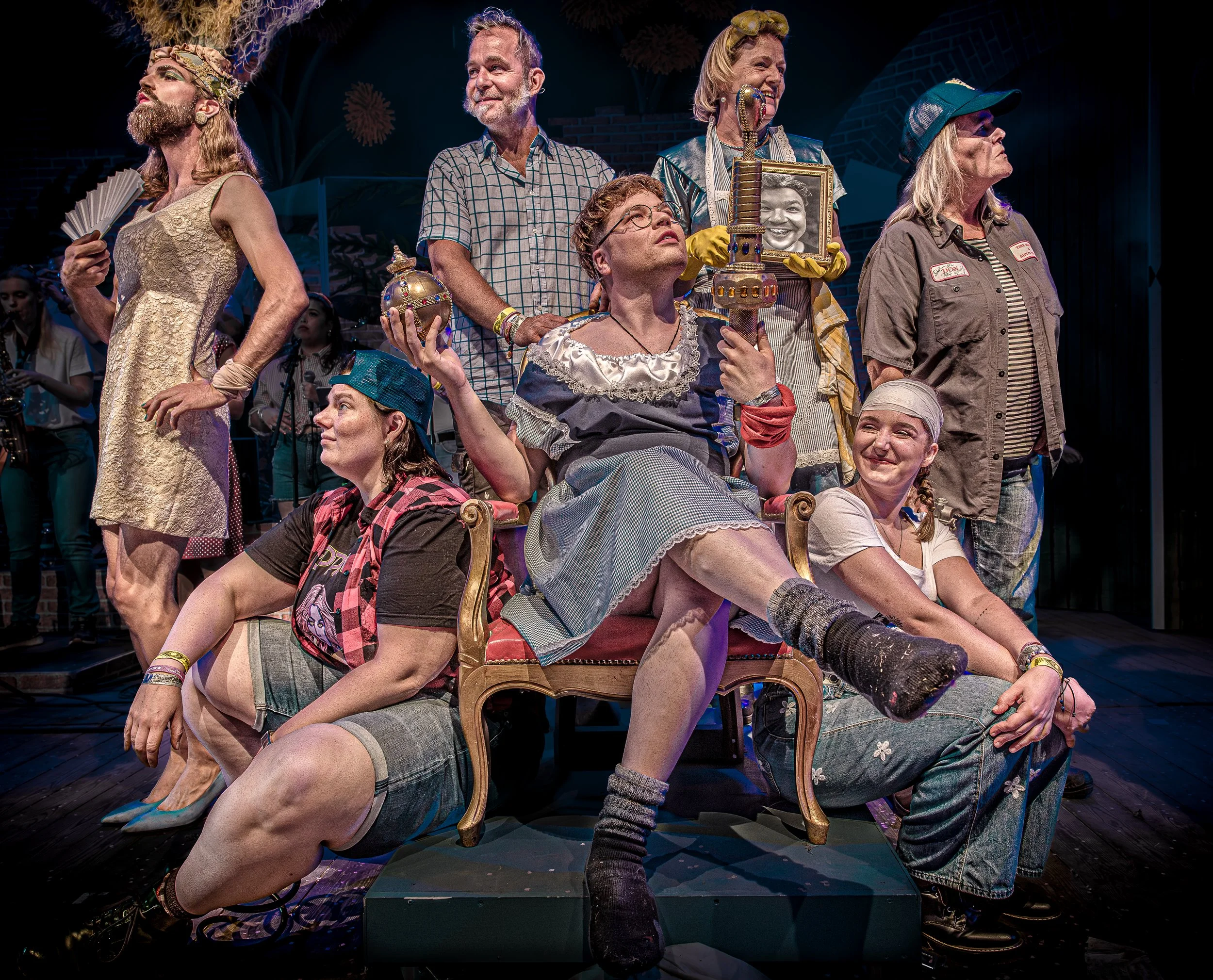 Dikke Drek - cast foto