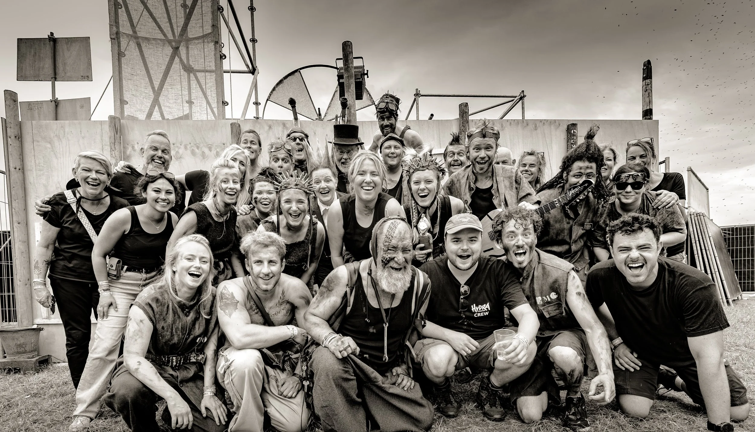 Hydra'ers, Zwarte Cross 2025