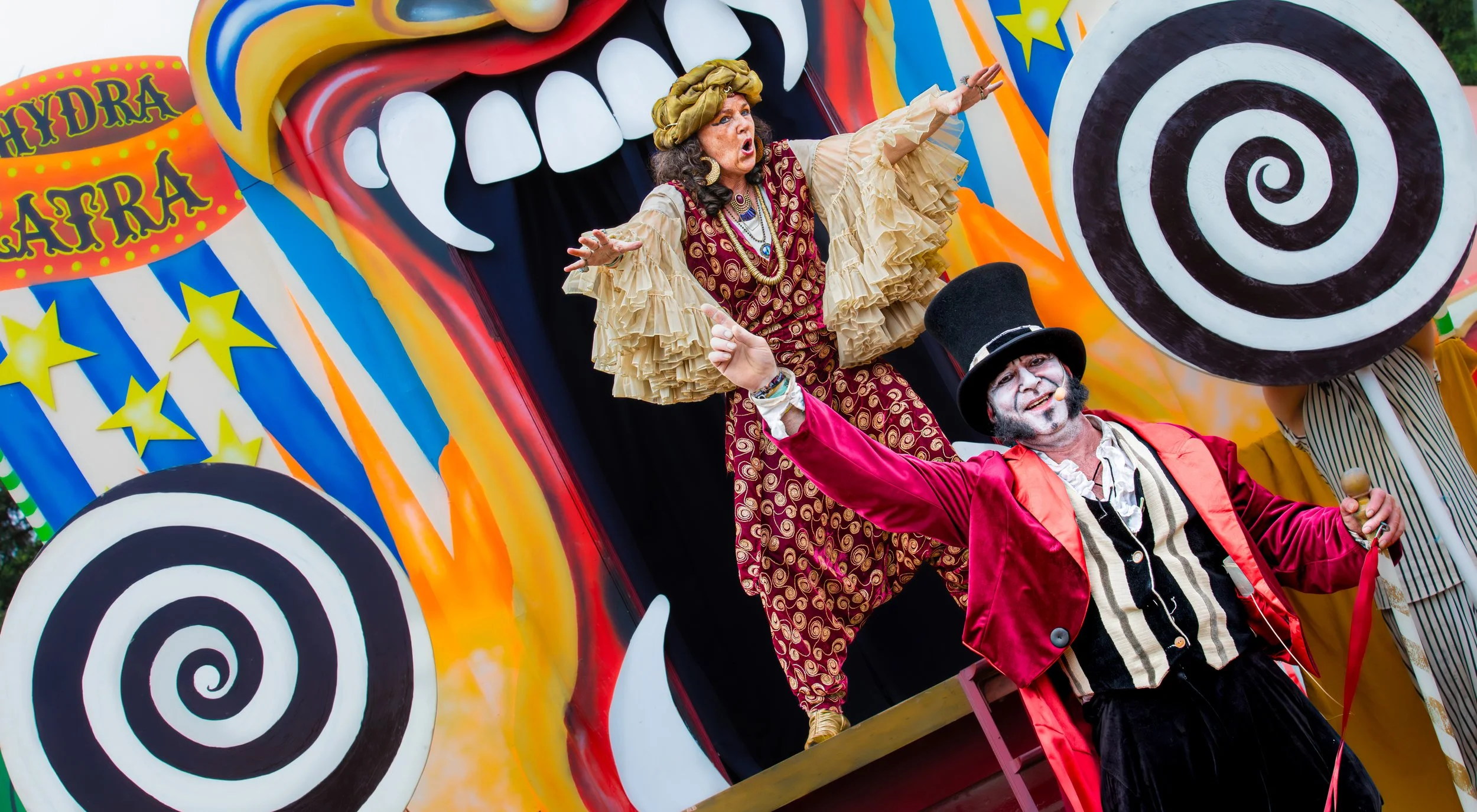 Theatra Obscura - Directeur en Raramara