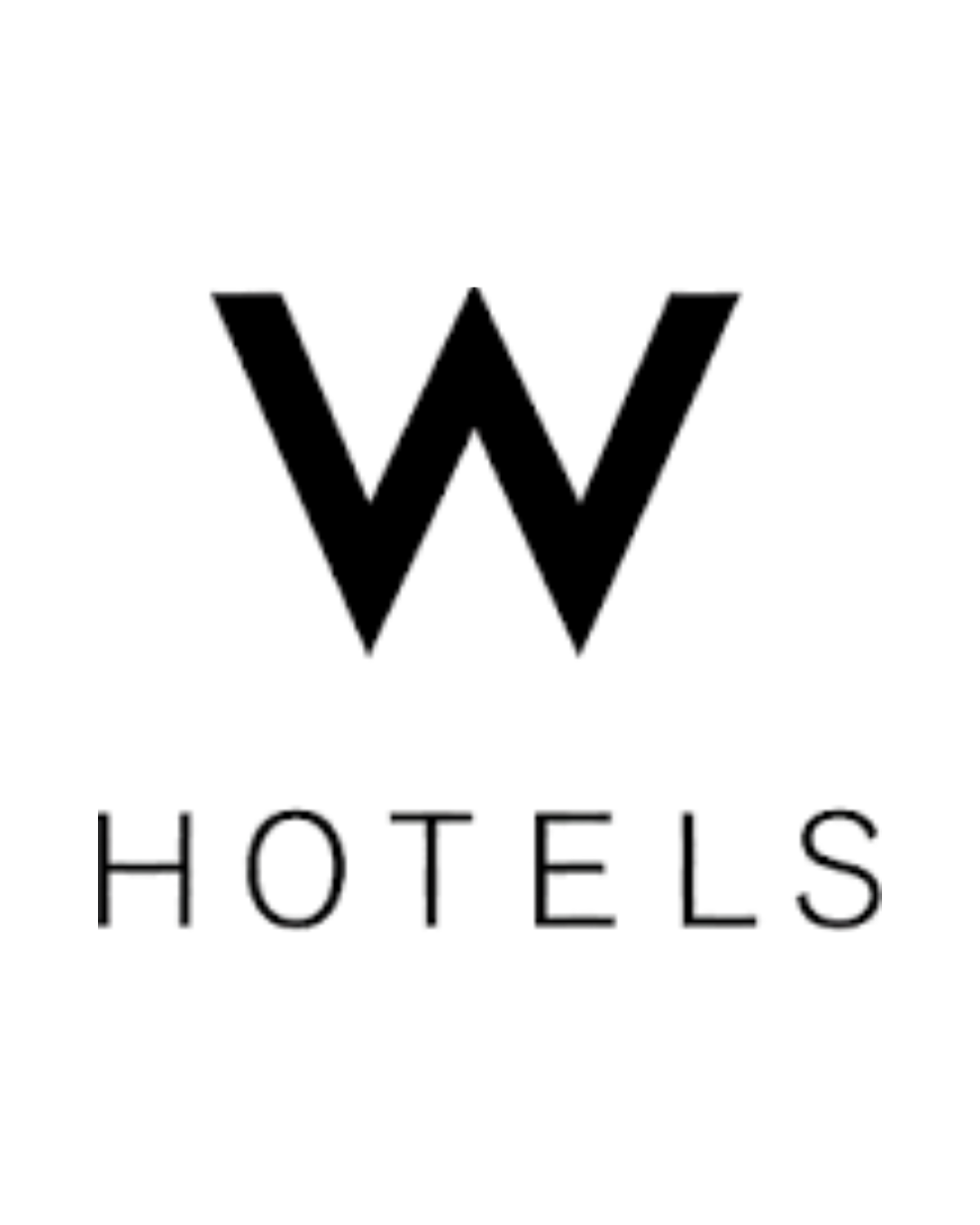 w hotel logo
