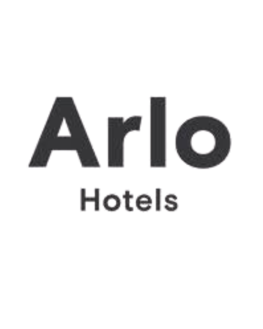 arlo logo black and white