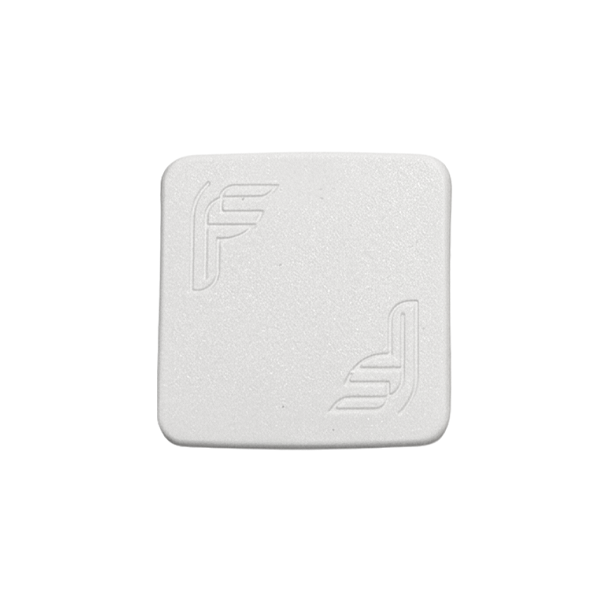 Deep Unistrut End Cap - White       $2.74ea/50 per pack