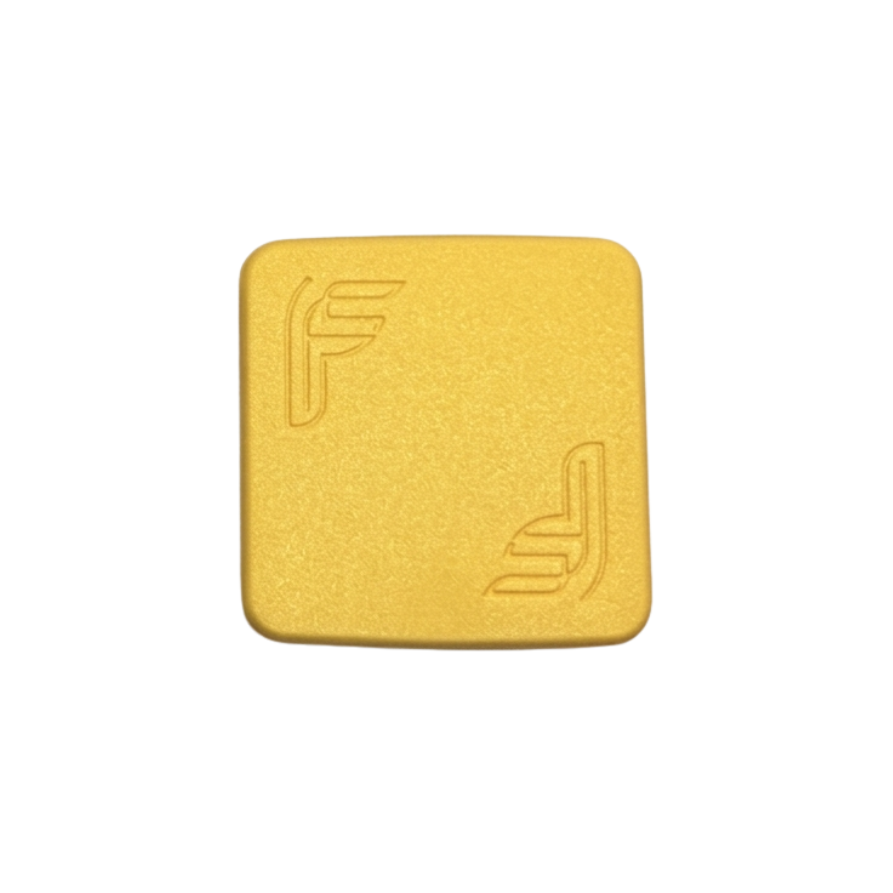 Deep Unistrut End Cap - Yellow       $2.87ea/50 per pack
