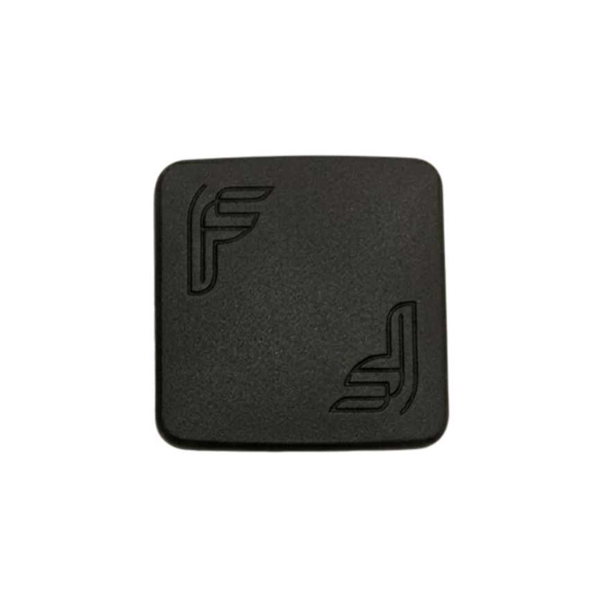 Deep Unistrut End Cap - Black       $2.32ea/         50 per pack