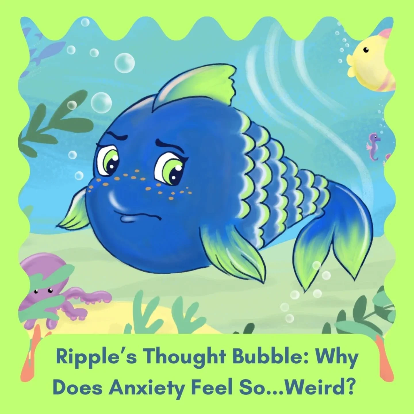 🌊 Have you noticed a child suddenly clutch their belly or hold their breath when they're feeling anxious? It's their body's way of saying, "Something's not right!" Anxiety isn't just an emotional response&mdash;it affects the entire body. 