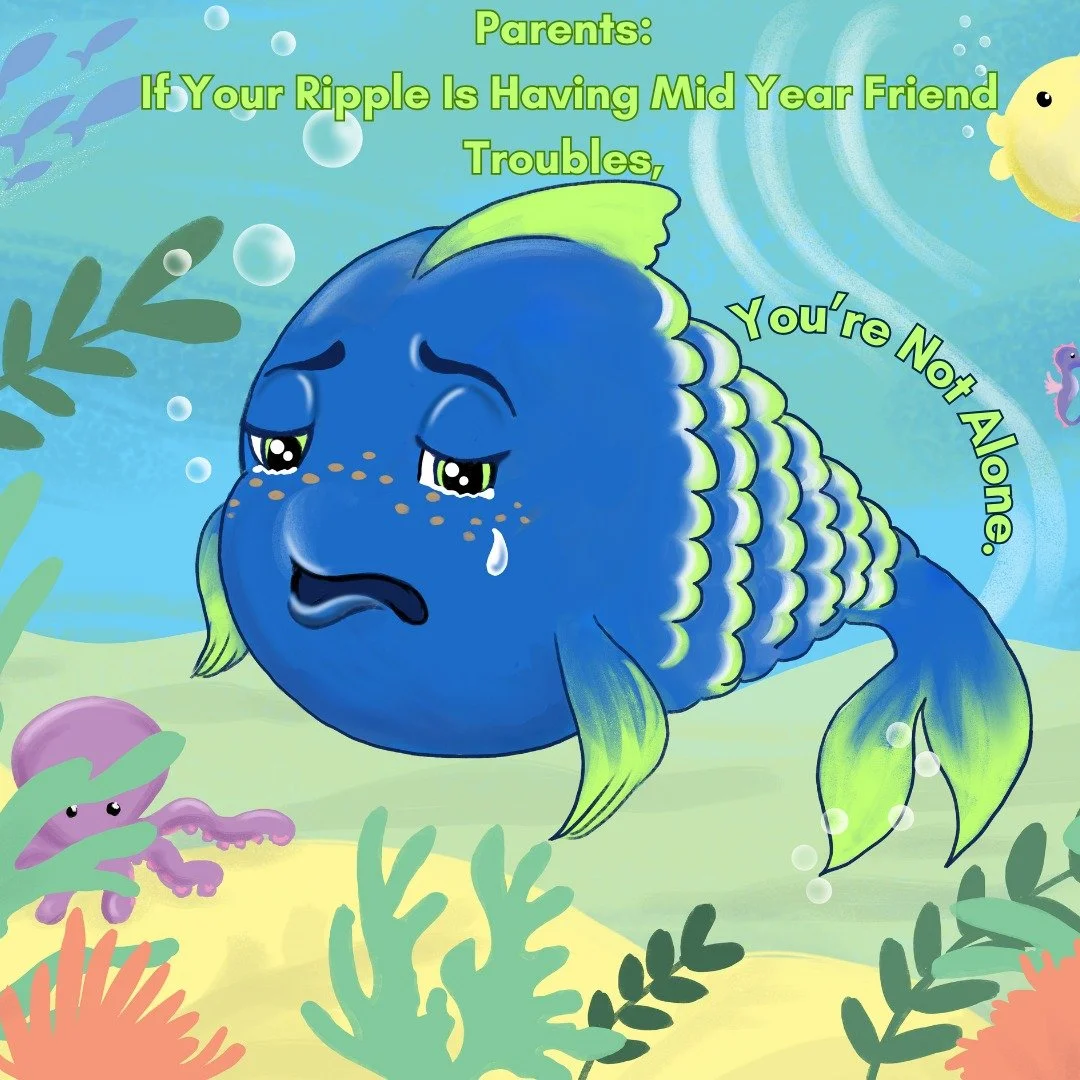 Did your child feel on top of the world with friends during the first few months of school&hellip;
and now suddenly they&rsquo;re reporting,
&ldquo;I have no friends&rdquo;?

You&rsquo;re not alone&mdash;this mid-year dip is incredibly common.

In a 