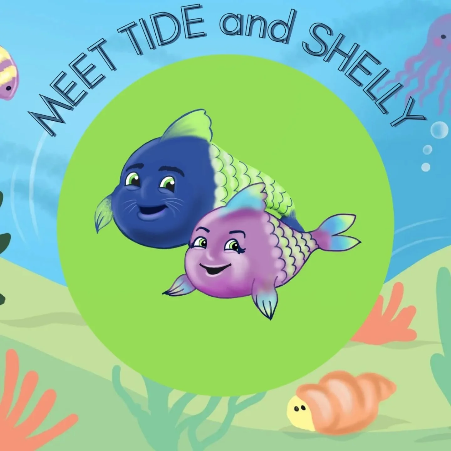 Ripple learned something important.

When grown-ups take bubble breaths, kids feel safer doing it too.

Big feelings happen. They can ruin an otherwise peaceful morning and stress out the entire home. Calm helps them pass.

Hi, we&rsquo;re Shelly and