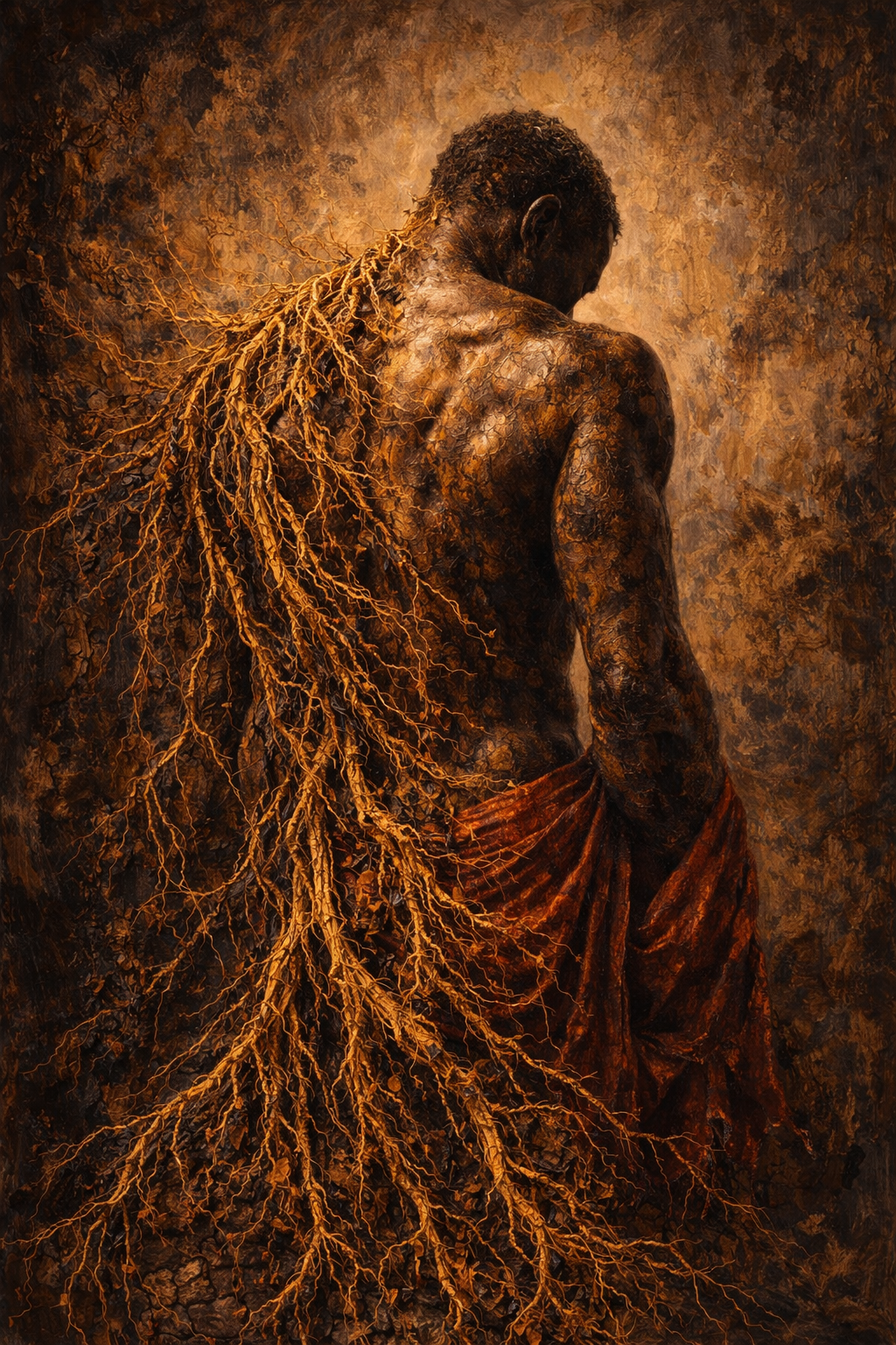 Rooted strength 
Ola Henry

Textural Mixed Media on Canvas
152 x 122 cm

Enquire about this work via the link below

Price upon enquiry