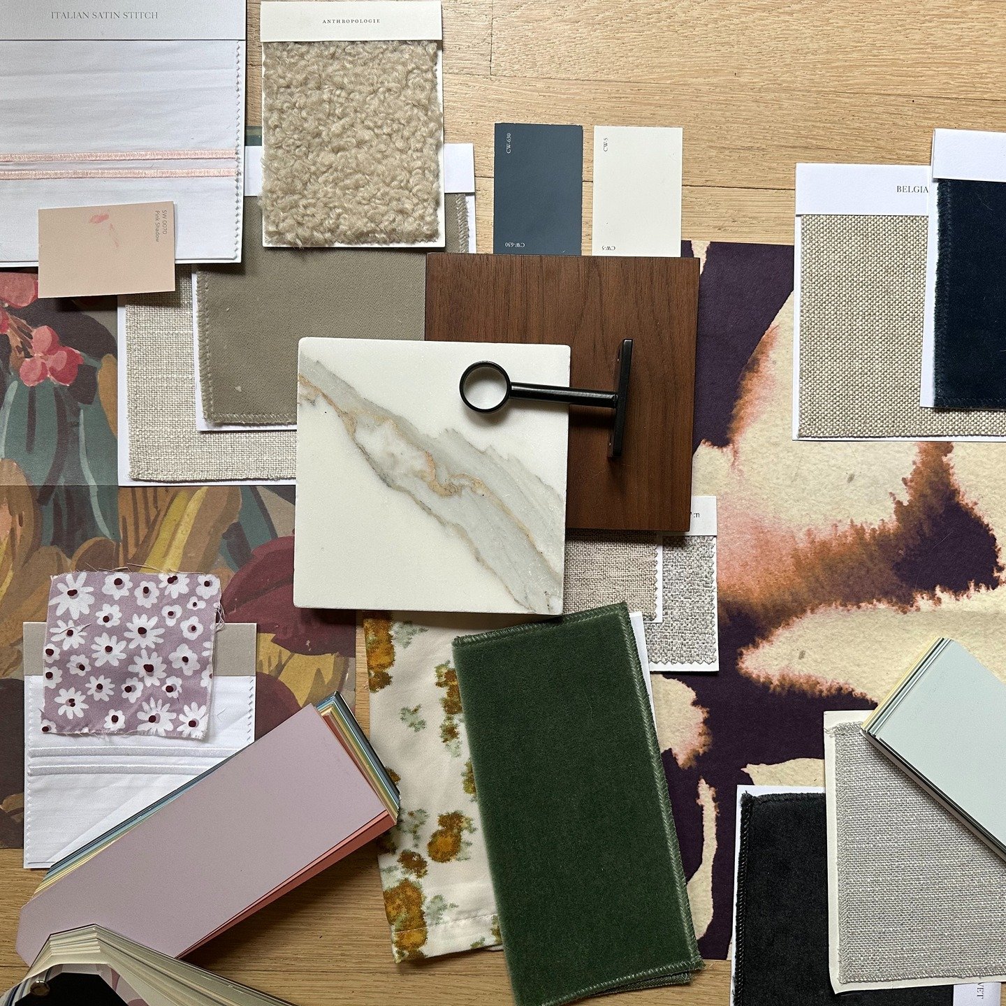 Material selections in the works for my own home. 

#sarahcallinteriordesign