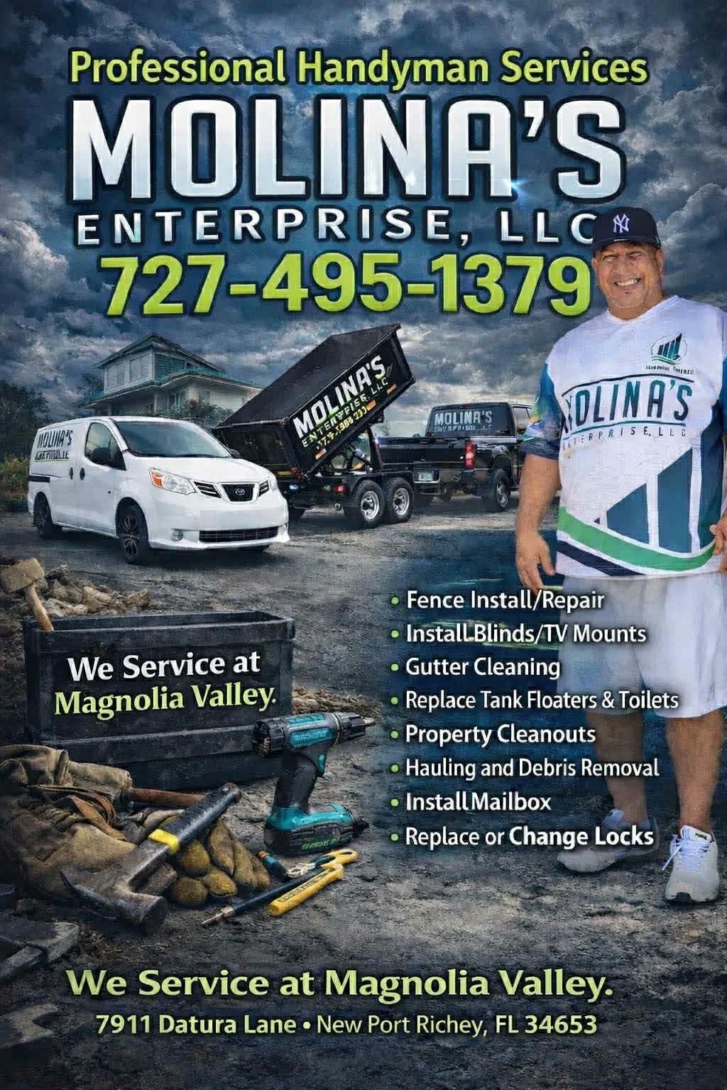 Molina's Handyman Services