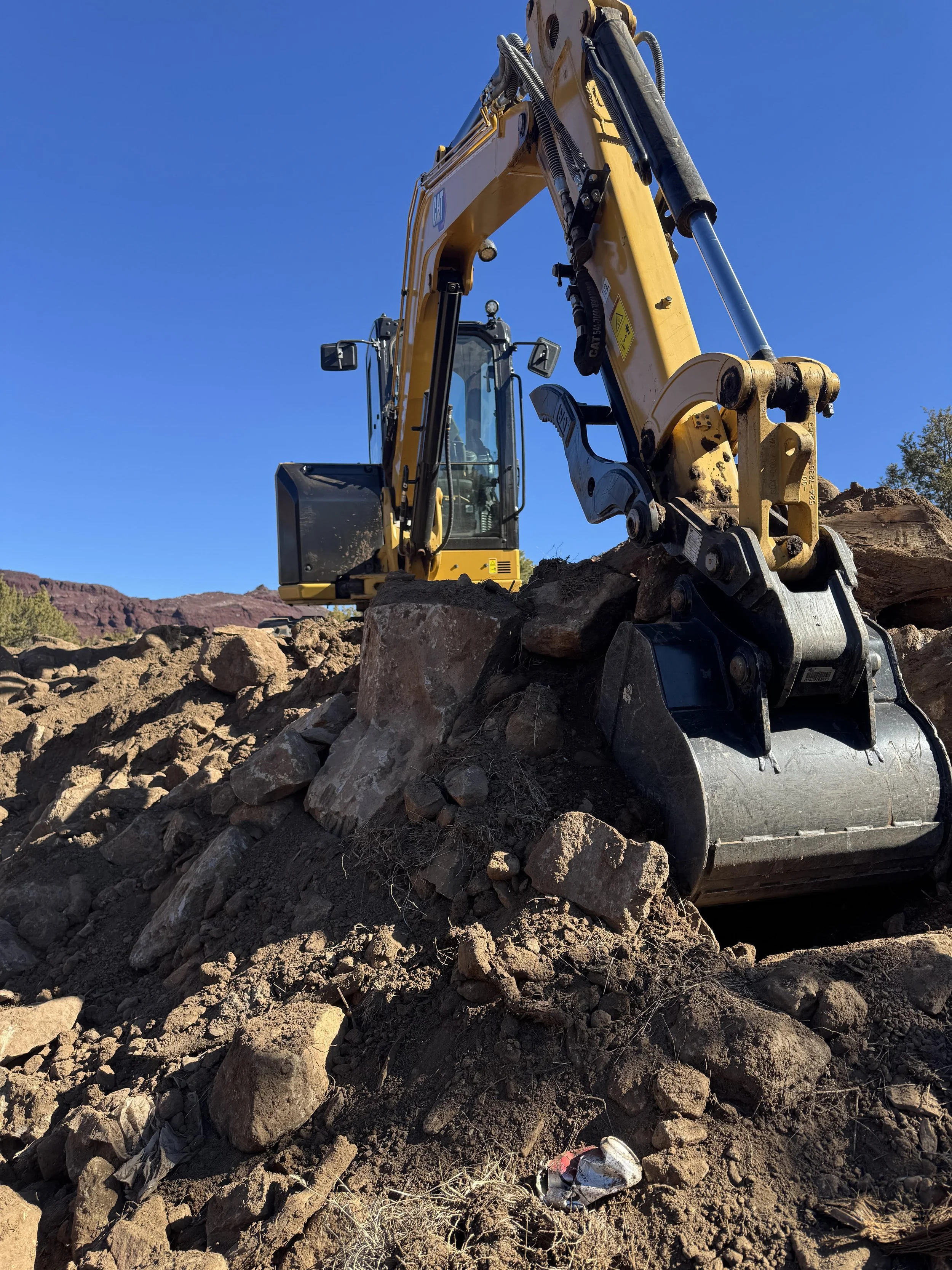 Excavation & Site Prep