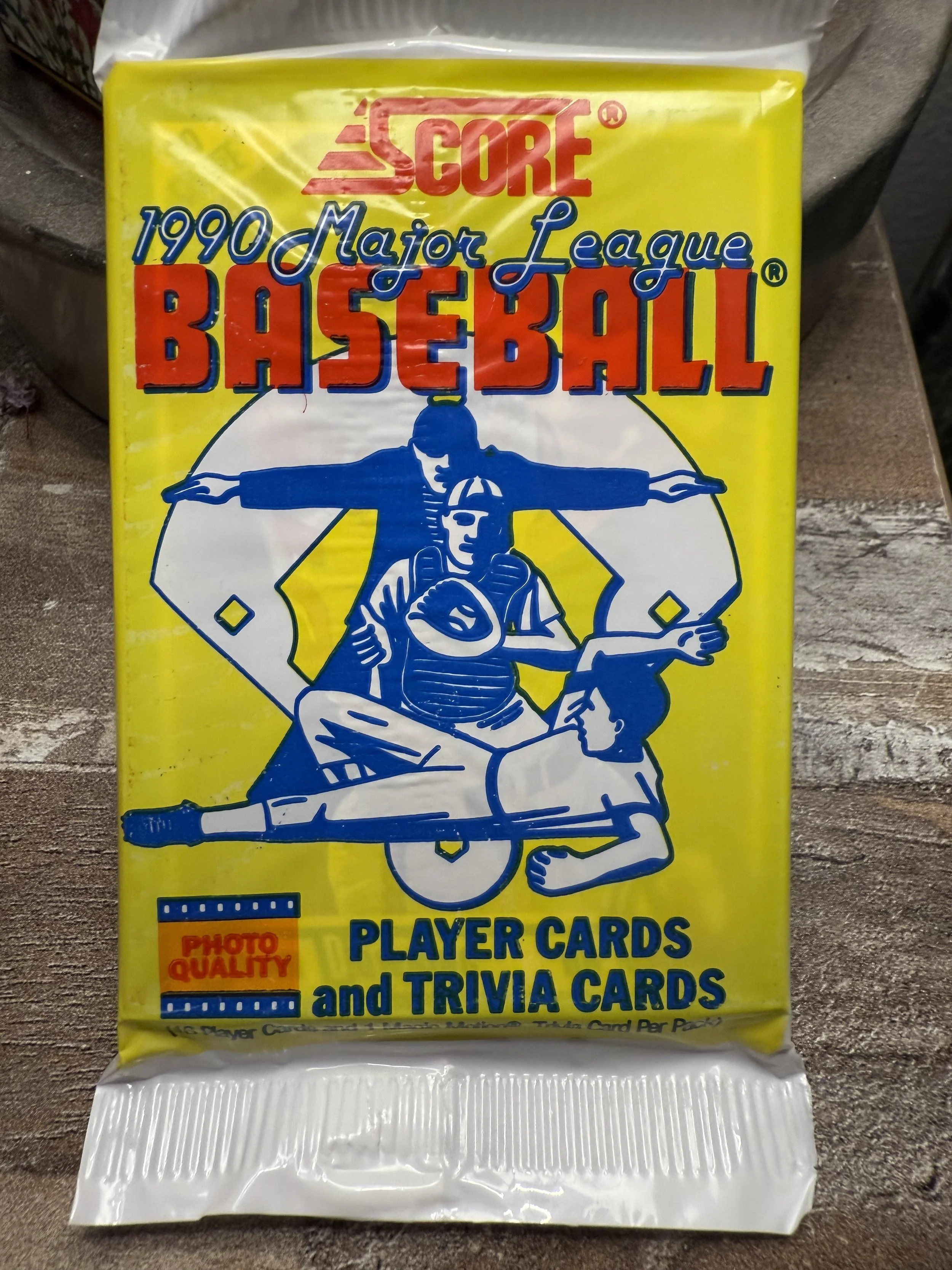 1990 Score Baseball