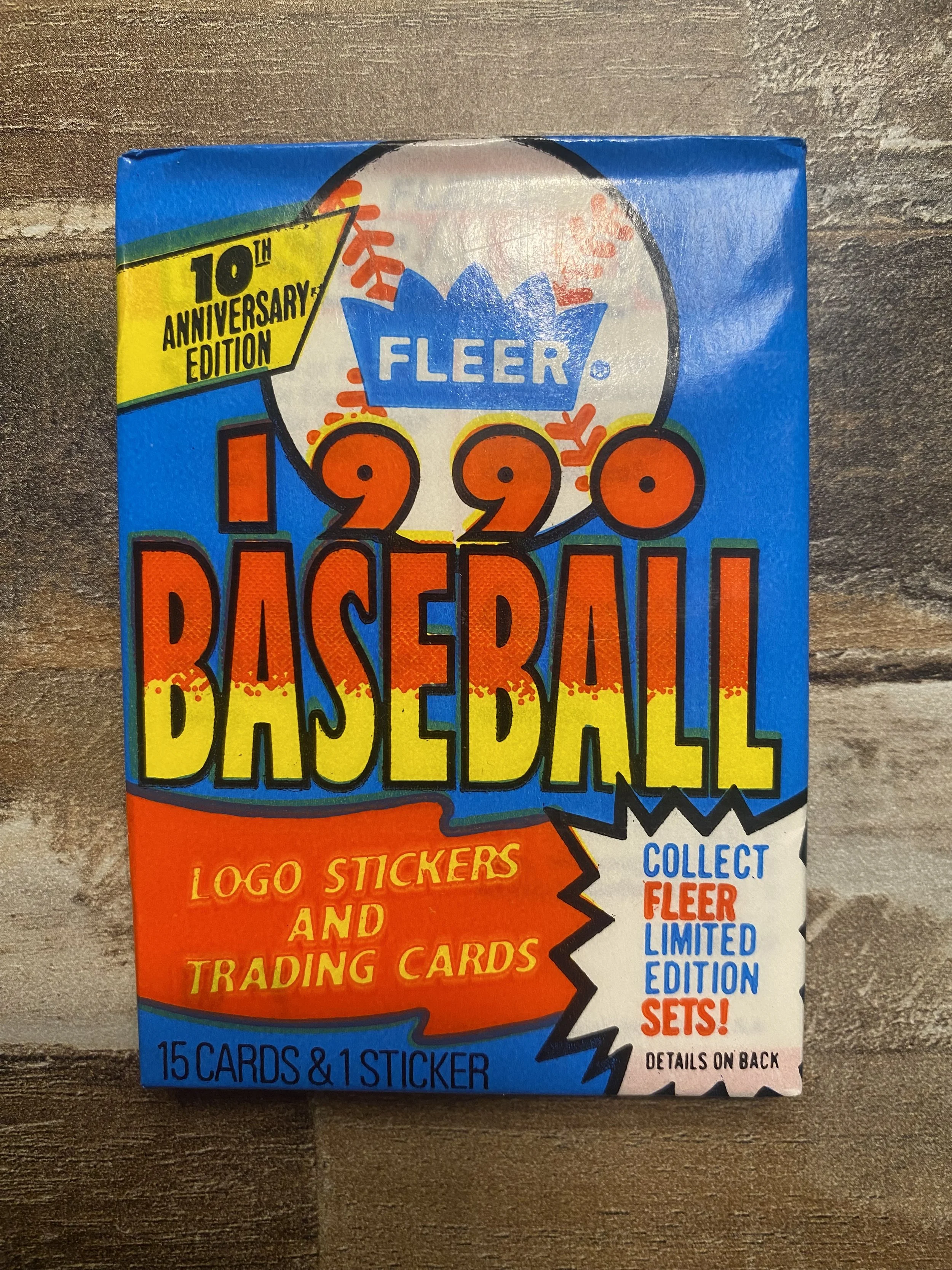1990 Fleer Baseball