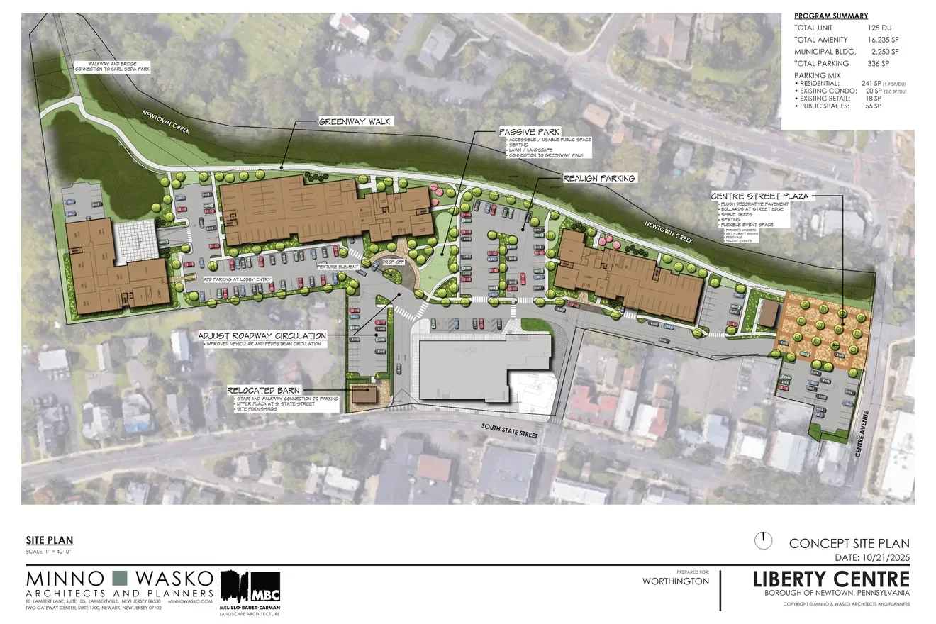 “'Mini Rittenhouse Square' proposed for old Chevy property in Newtown Borough” by Lacey Latch from PhillyBurbs.com