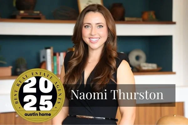 Named One of the Best Realtors in Austin by Austin Home Magazine