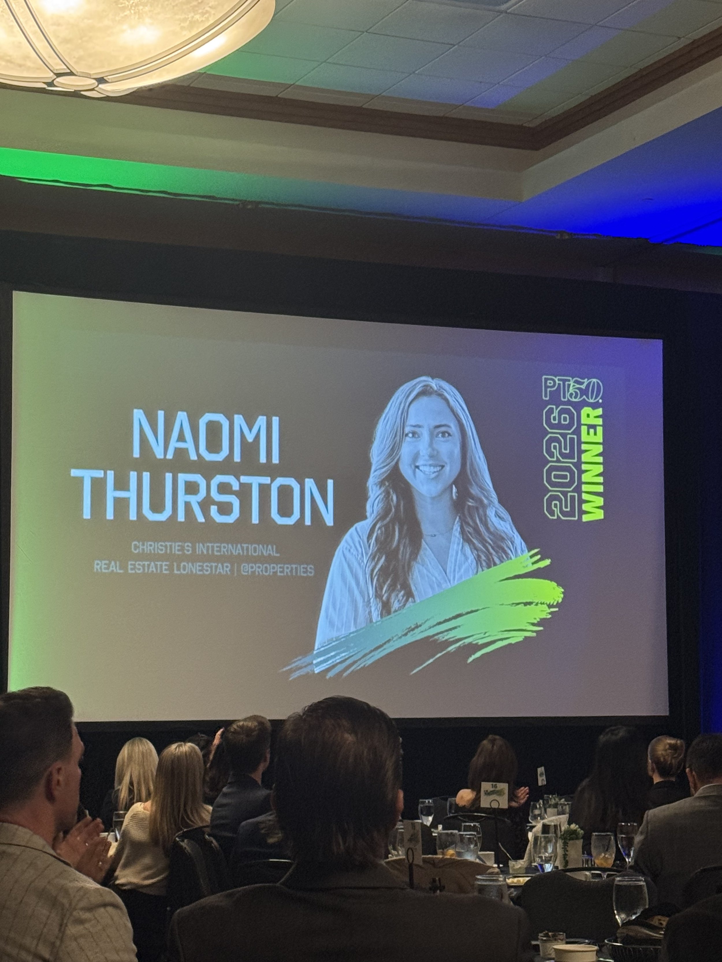 Naomi Thurston Named a 2026 Platinum Top 50 Winner | Top Austin Realtor