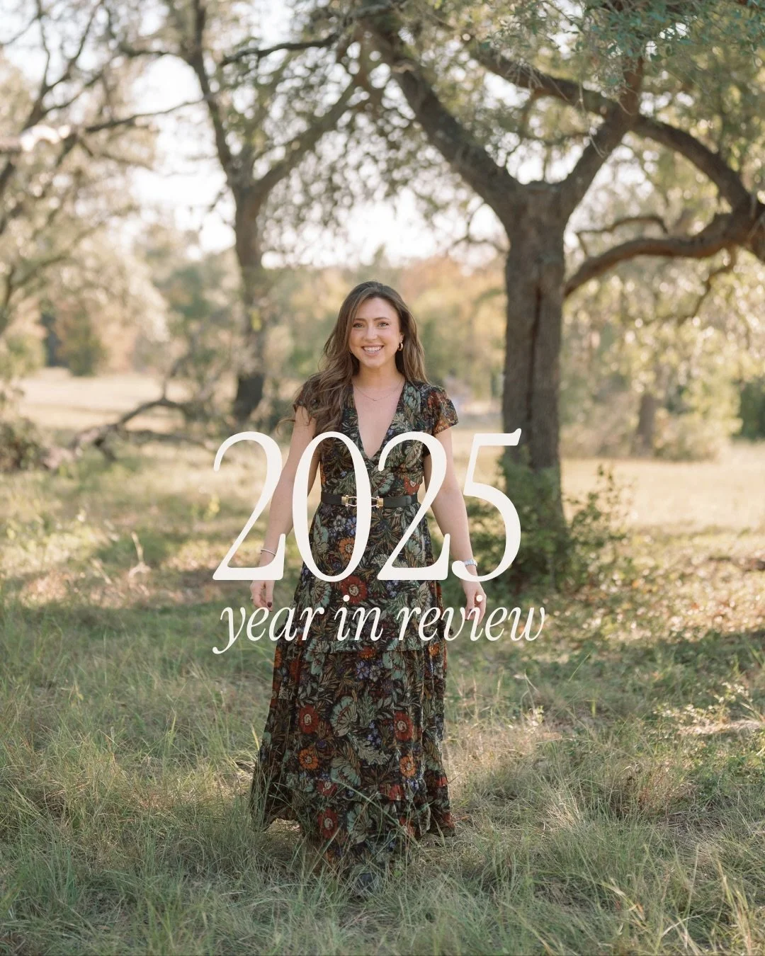 Thank you for everything, 2025!

This year gave me so much to be grateful for.

Clients who trusted me with huge life decisions &mdash; buyers and sellers across Austin, from lake-life in Spicewood to city-life in Downtown.

Family who cheered me on 