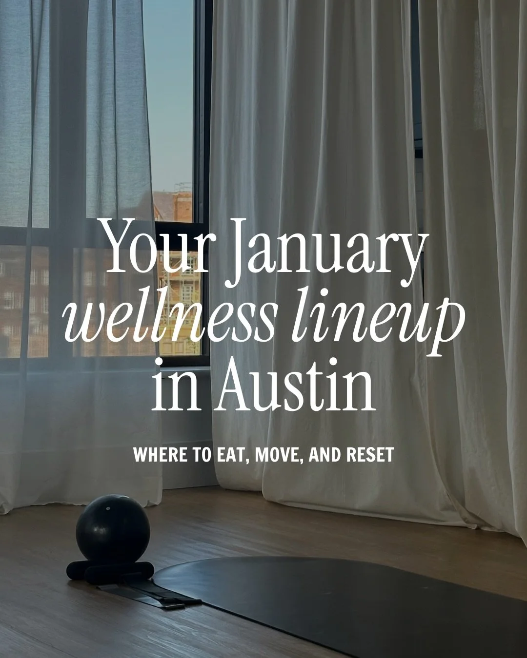 Austin is consistently ranked in the top healthiest cities in America, and it&rsquo;s easy to see why with so many options for fitness and wellness. 🏋️&zwj;♀️🧘&zwj;♀️🏃&zwj;♀️

Here&rsquo;s my guide to healthy living in Austin! Whether you&rsquo;re