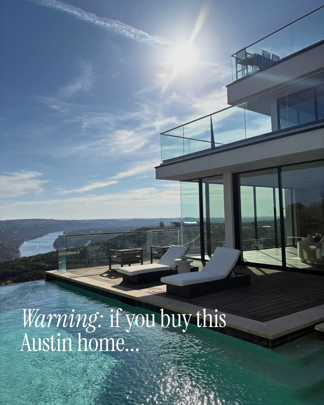I have to warn you about this one 👀

If you buy this Austin home, there&rsquo;s a strong chance you&rsquo;ll never leave. Consider yourself warned.

Want the full listing details? Comment &ldquo;HOME&rdquo; and I&rsquo;ll send them your way.

&ndash