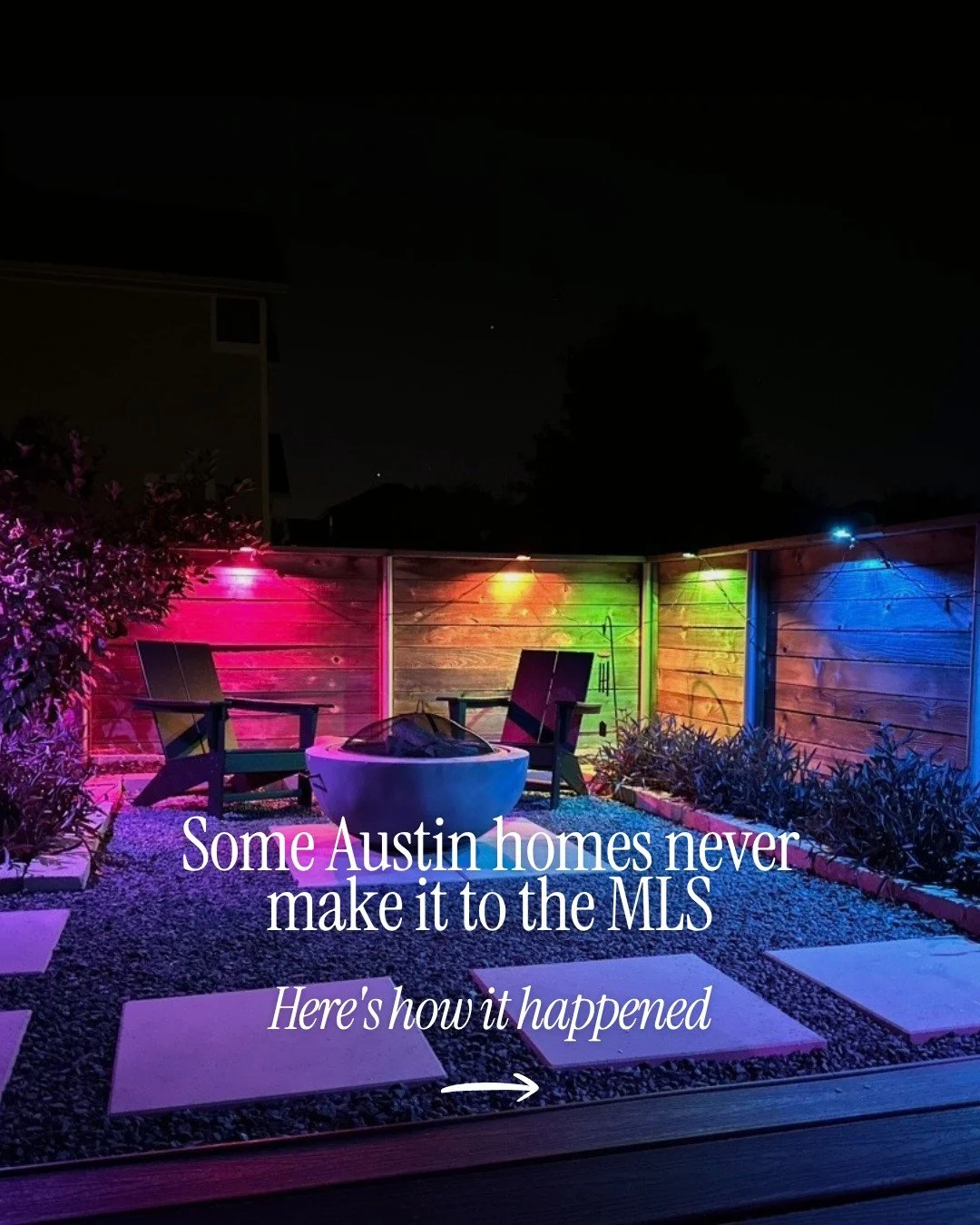 Three years ago, a woman walked through one of my rental homes with her granddaughter.

She turned to me at the end of the showing and said,
"If she loves it here&hellip; I think I'll want to buy in this neighborhood someday."

I took a men