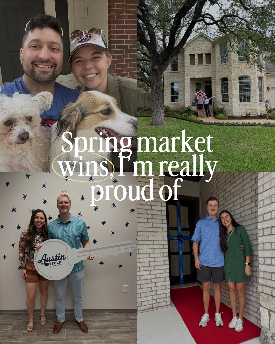 Behind every &ldquo;sold&rdquo; sign is a strategy &mdash; and a story.

Swipe through a few of the families I&rsquo;ve had the privilege of guiding through Austin&rsquo;s market this season.

A VA buyer who walked away with instant equity and a refu