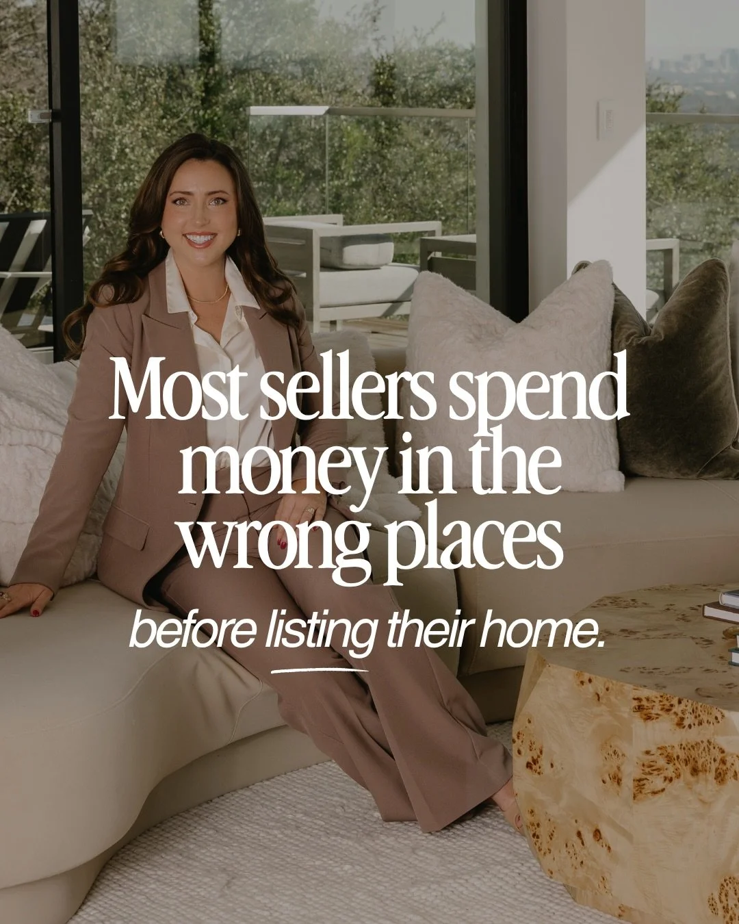 Most sellers spend in the wrong places before listing.

The kitchen remodel everyone tells you to do? Often a money loser. The pool you assume adds value? Sometimes it actually shrinks your buyer pool. Meanwhile, the unsexy stuff (paint, mulch, a new