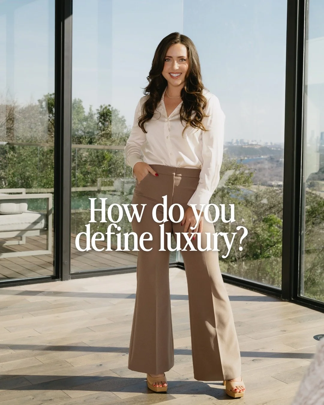 &ldquo;Luxury&rdquo; doesn&rsquo;t look the same to everyone.

Of course, it can look like a stunning property with top of the line finishes...

But it can also look like:

- A strategic offer that actually works with your monthly budget
- A closing 