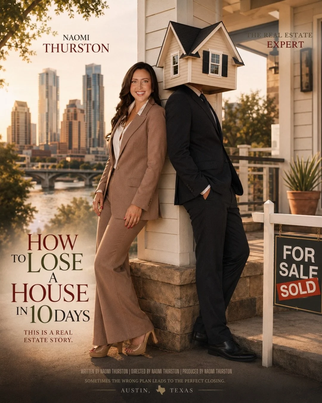 Don't pull an Andie Anderson and lose your dream house in 10 days&hellip;😬

Most people going into a real estate transaction already know the basics. But there are a few things that catch buyers off guard &mdash; every single time.

1. Opening a new