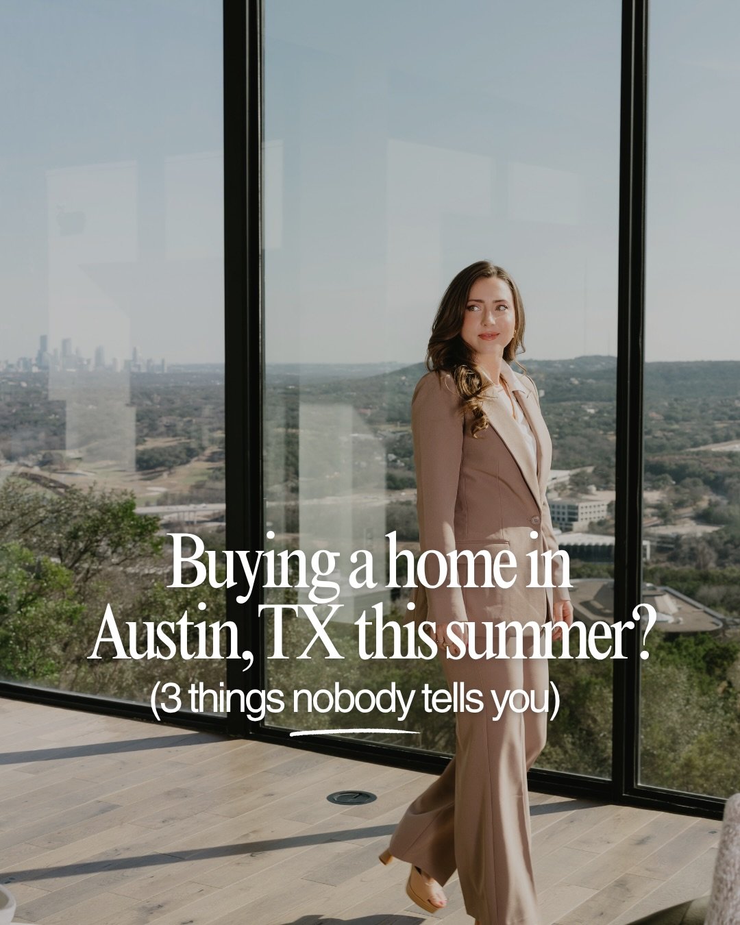 If you&rsquo;re house hunting in Austin this summer &mdash; save this one. &darr;

I&rsquo;ve spent years watching this market, and every summer brings the same patterns. Buyers come in confident, and the same handful of things catch them off guard e