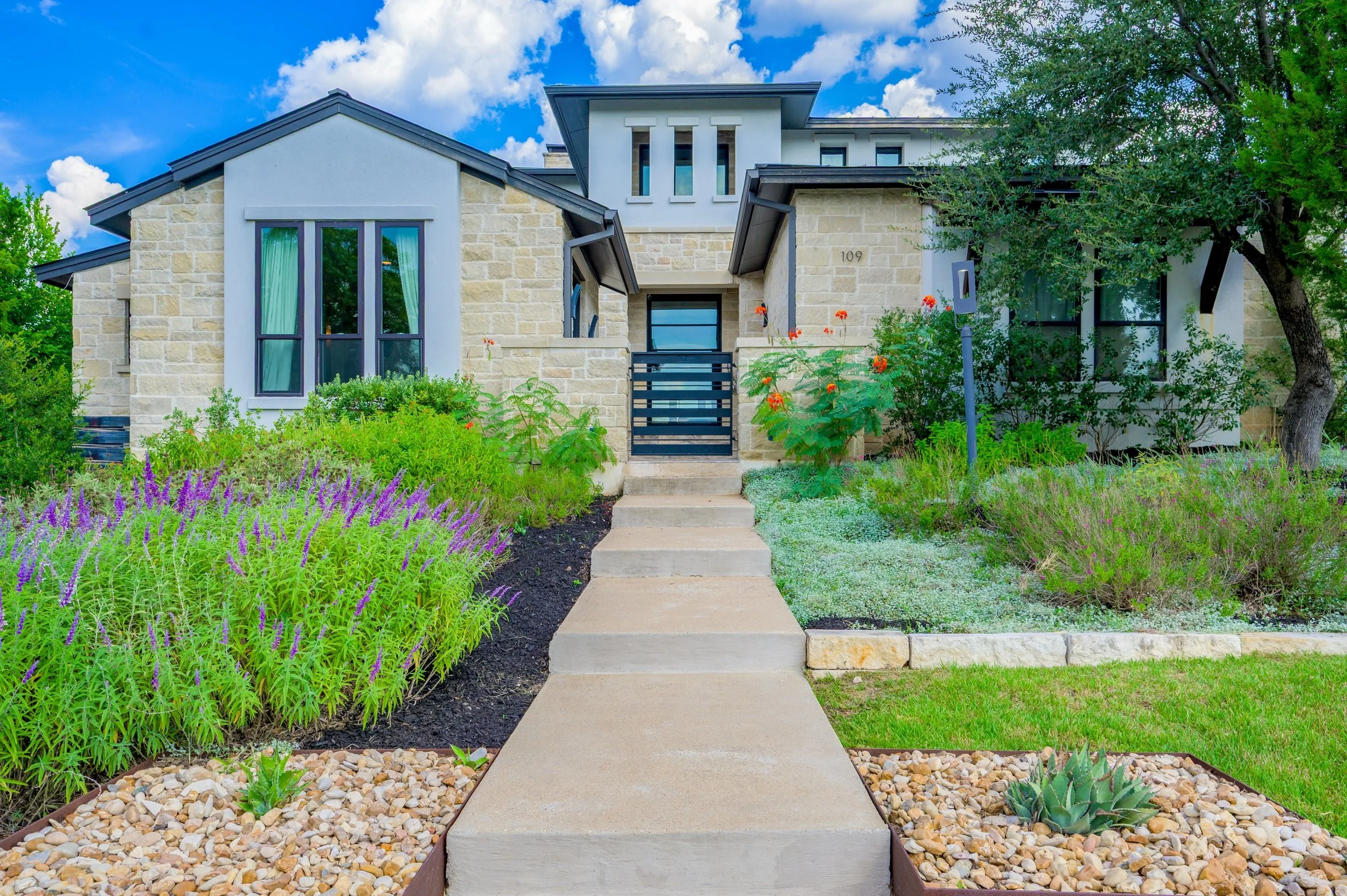 If your dream home includes a pool, wine room, and guest casita, keep scrolling...👉

Behind a private courtyard in one of Lakeway&rsquo;s most desirable communities, this thoughtfully designed home offers the kind of features buyers rarely find in o