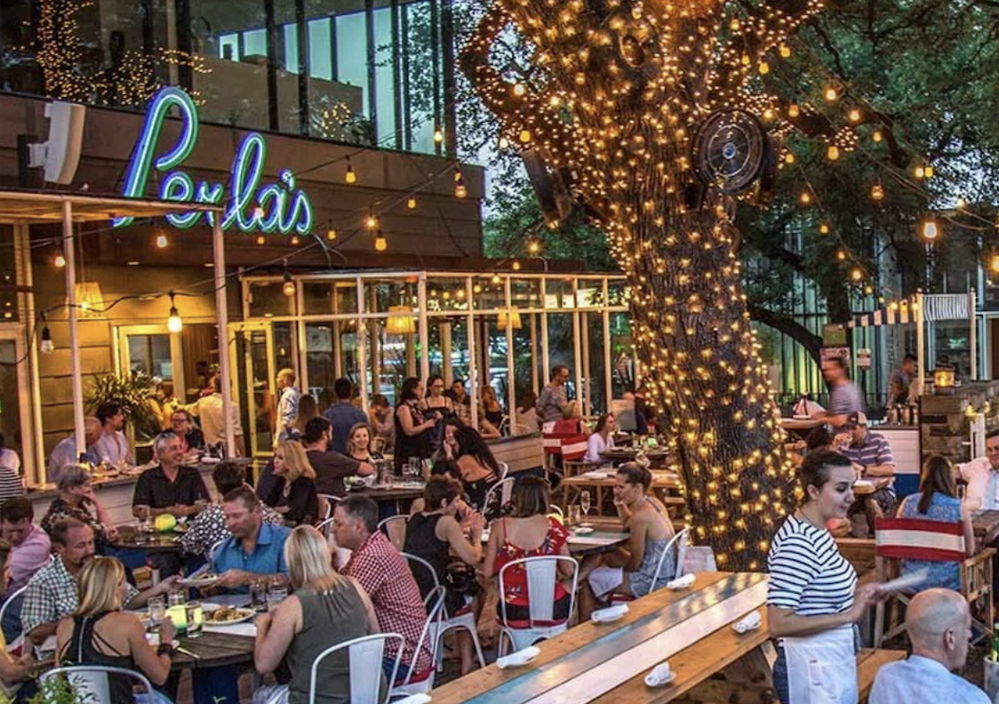 If Austin Patios Were Personality Types