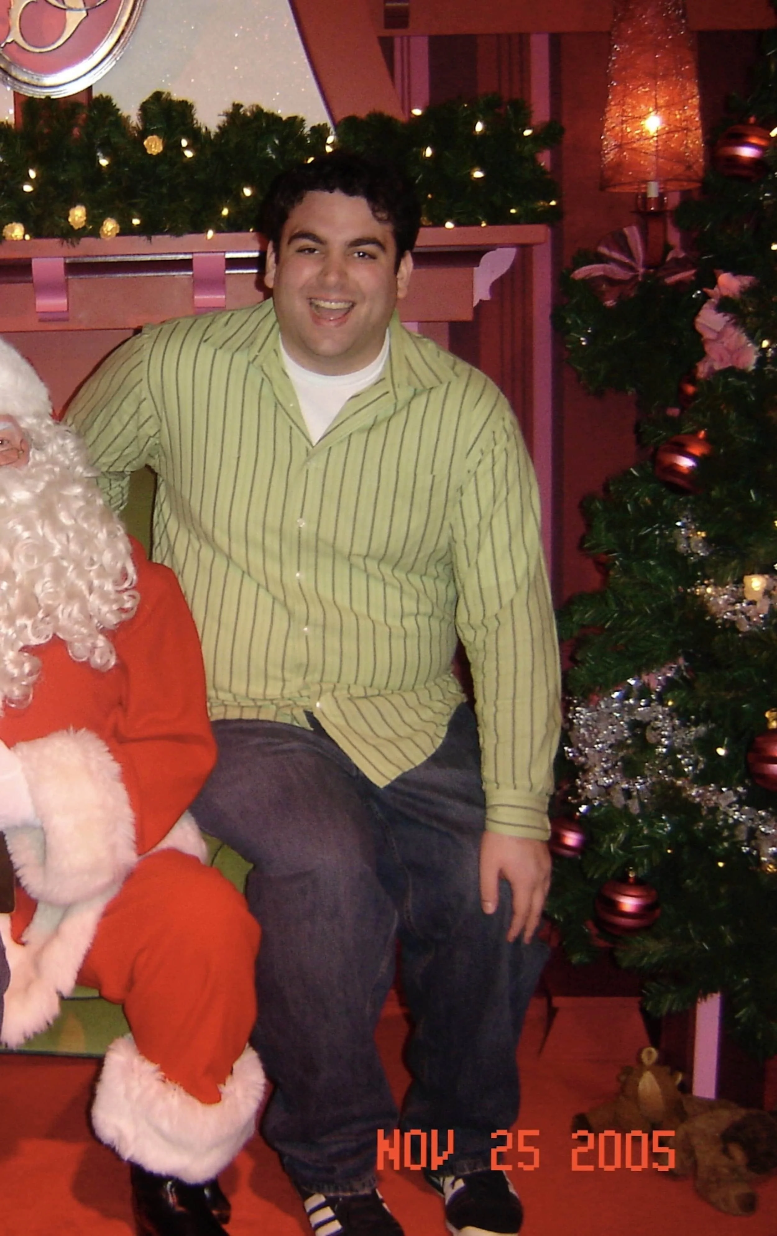 Mark Mohammadpour, whose 150-pound weight loss reshaped his approach to work and well-being