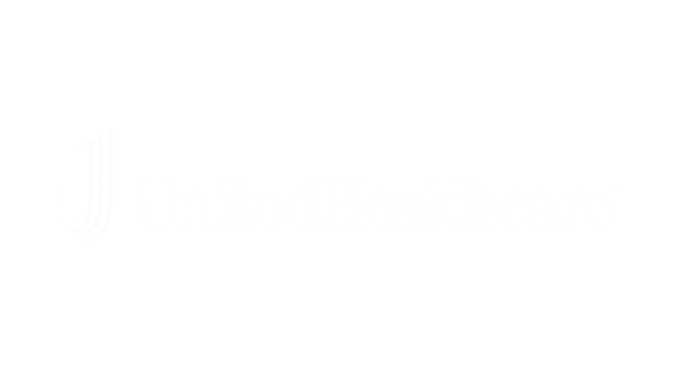 United Healthcare logo in black and white.
