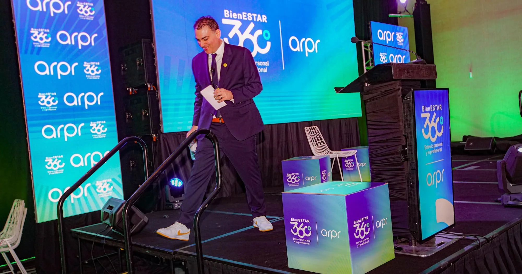 Mark Mohammadpour standing