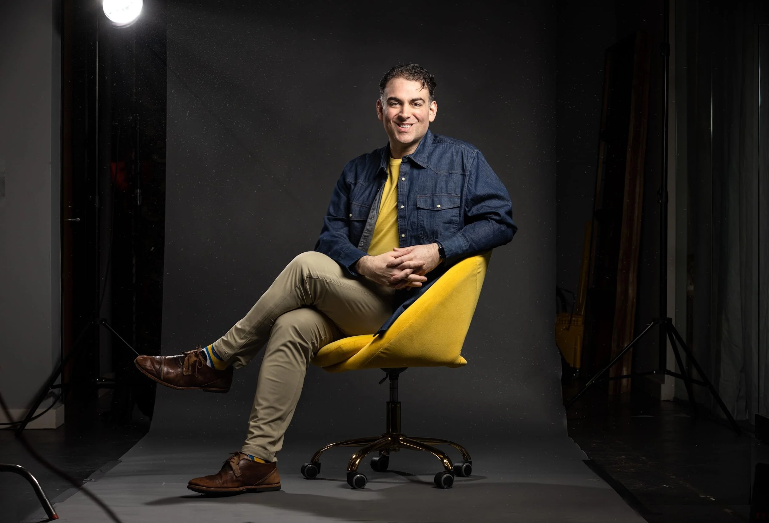 Mark Mohammadpour, executive team facilitator based in Portland, Oregon