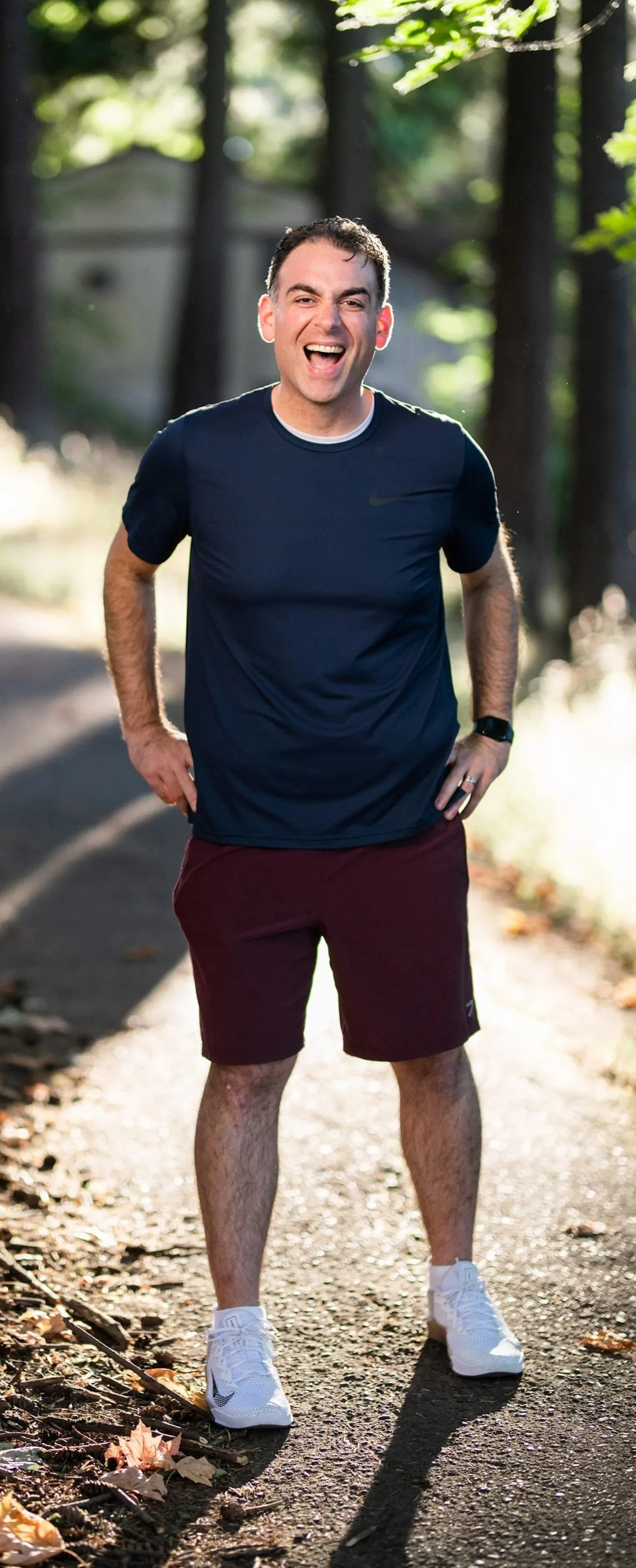 Mark Mohammadpour, certified health coach, personal trainer, and PRSA Fellow