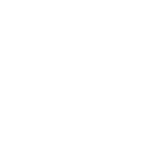 Music note icon inside a white circle on a black background