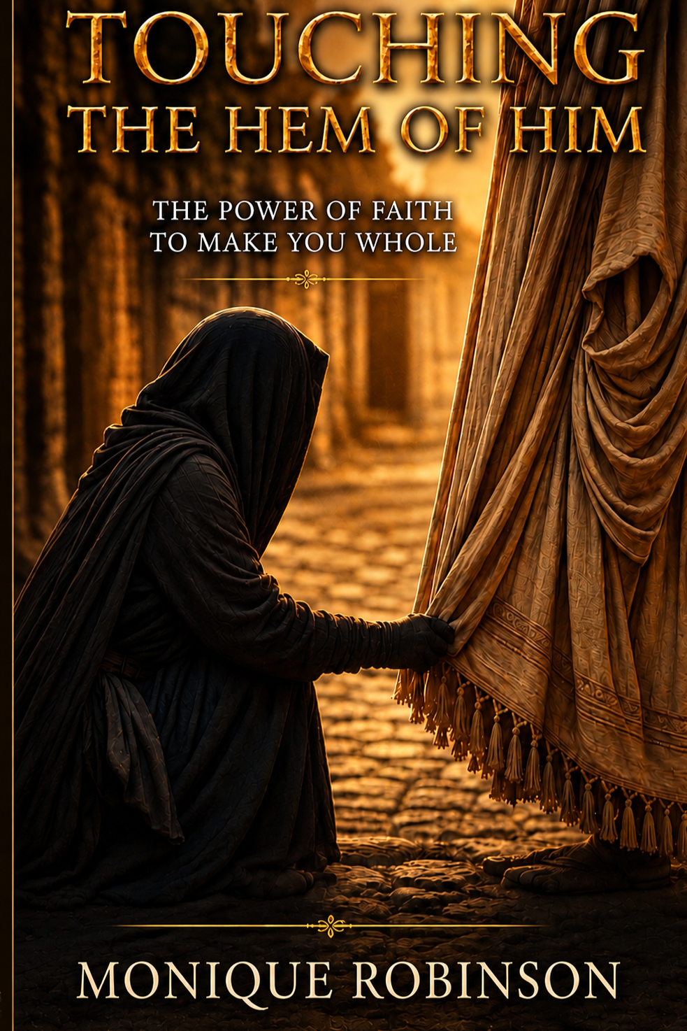 TOUCHING THE HEM OF HIM