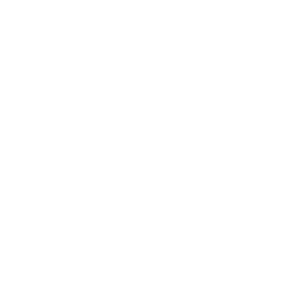 Line drawing of a computer chip or circuit board with multiple connections on a black background.