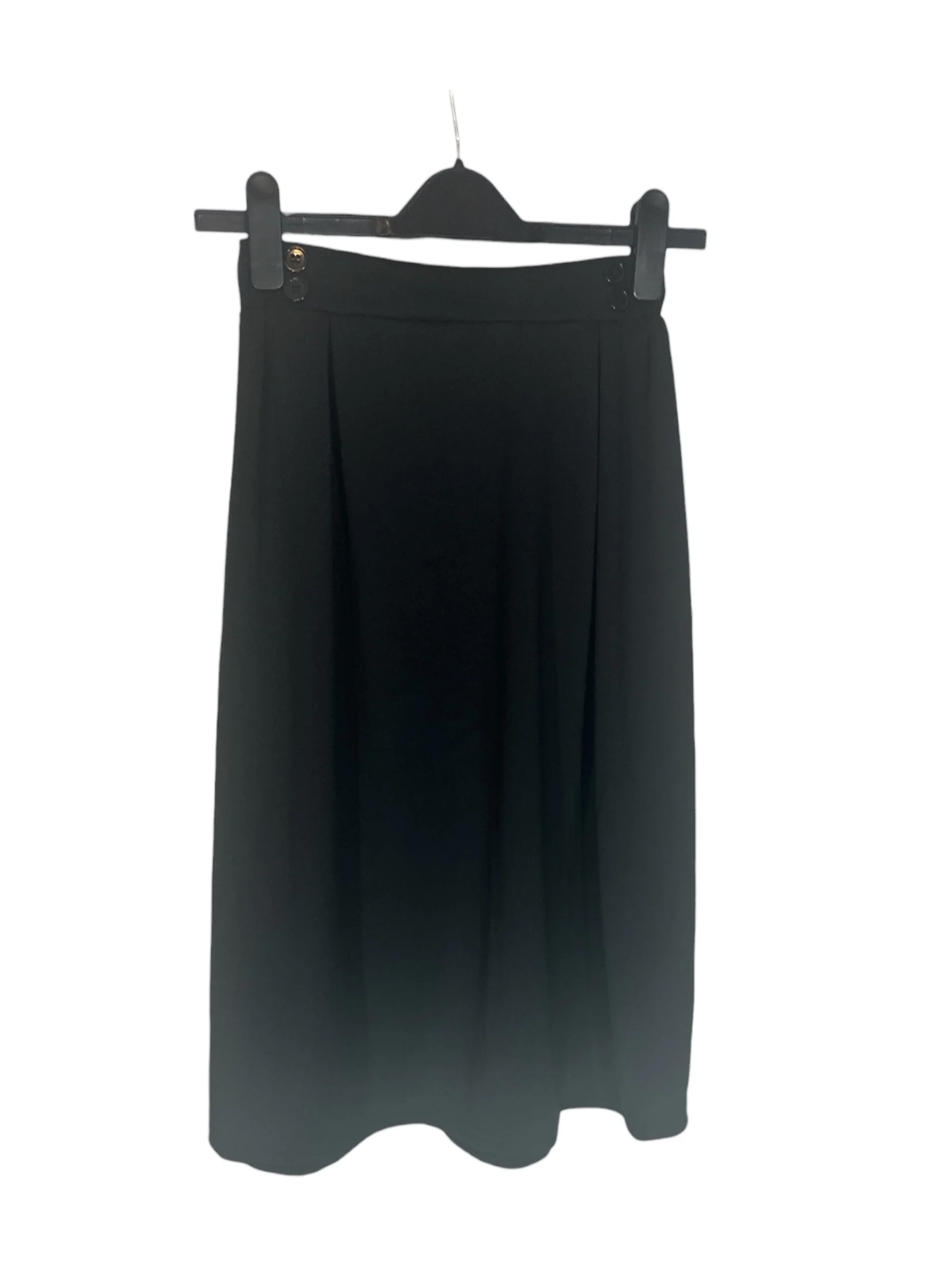 Black Practice Latin Skirt