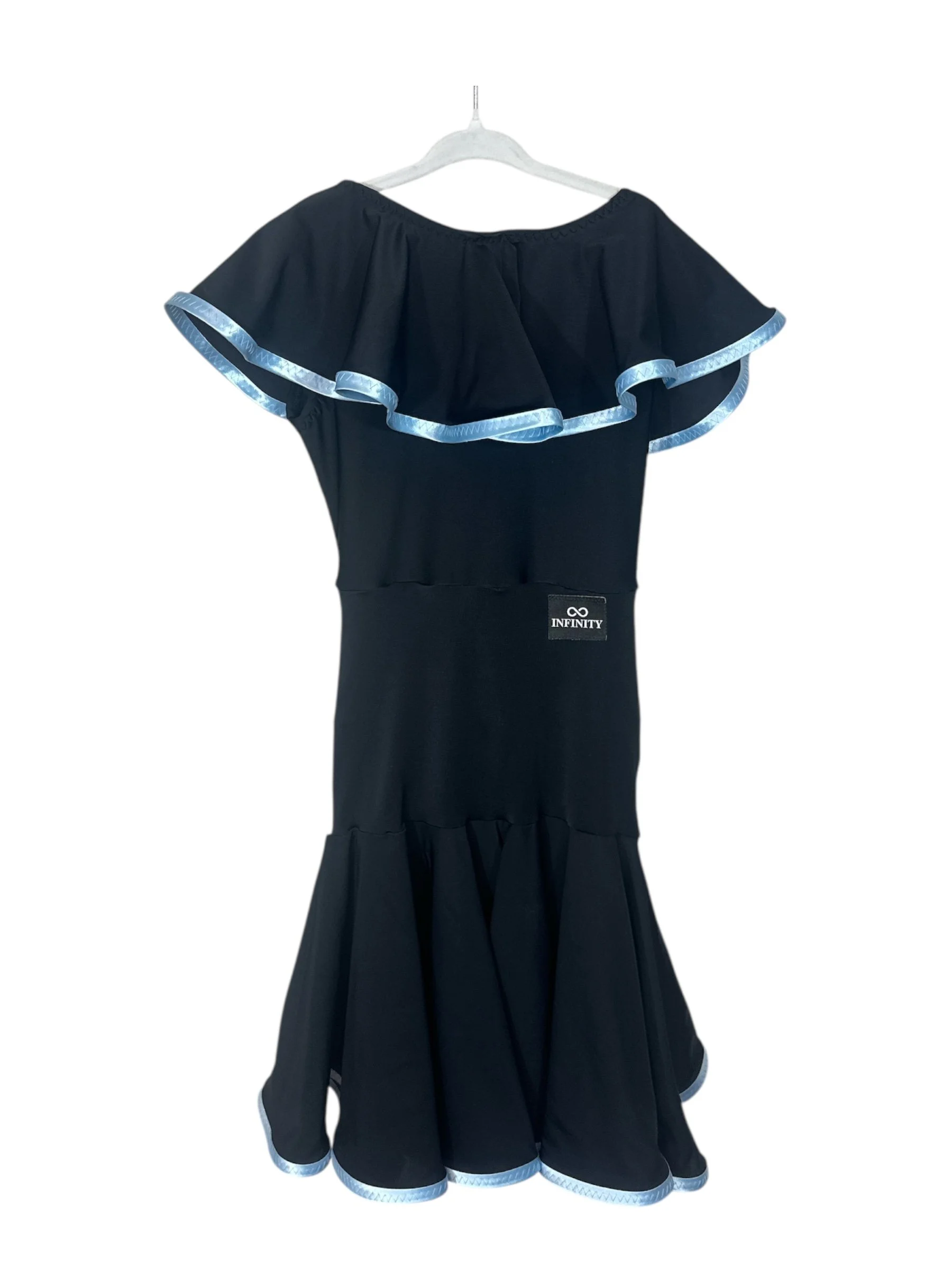 BDS Black and Blue Latin Practice Dress