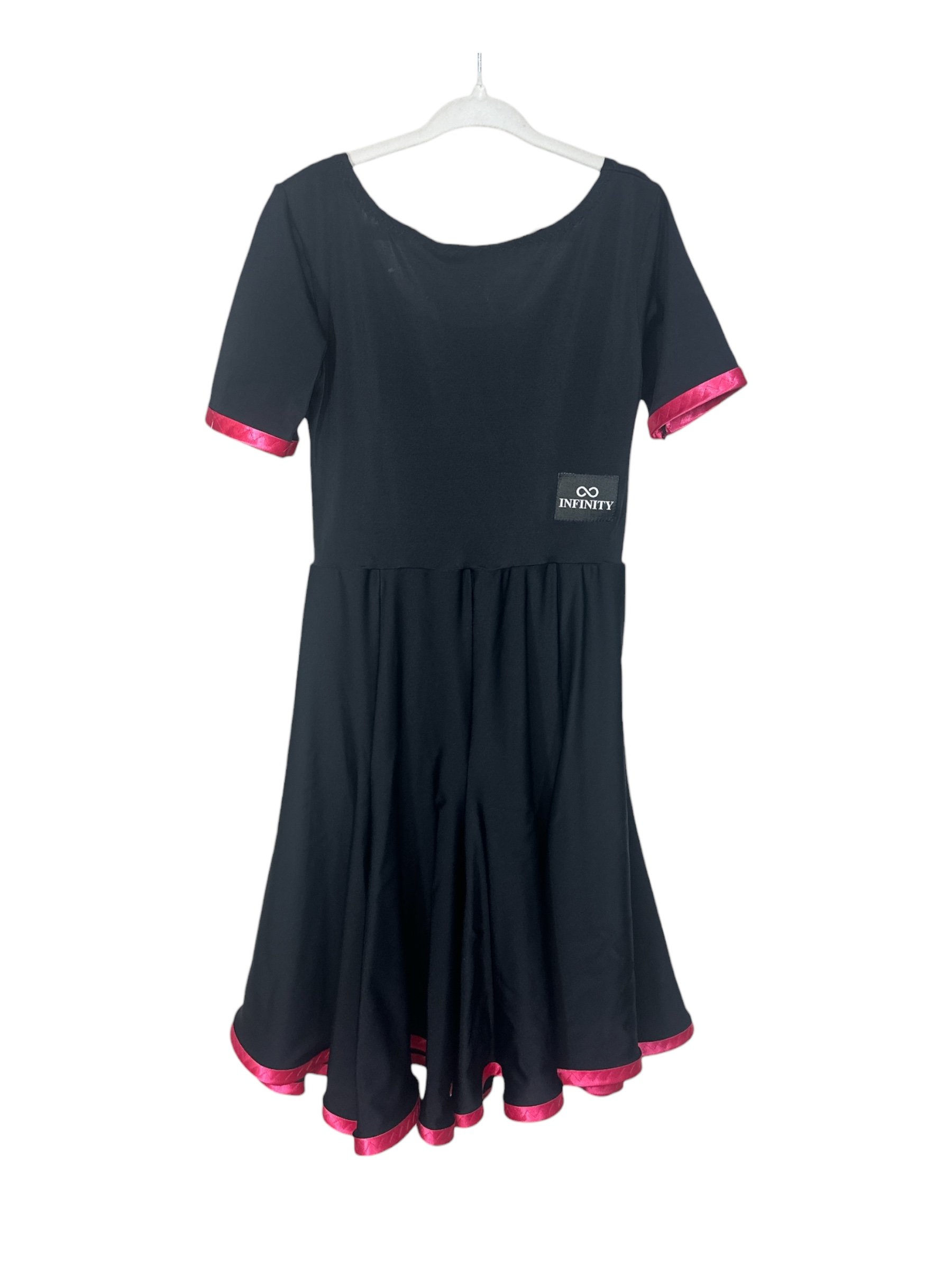 BDS Black and Pink Practice Dress (No Leo)