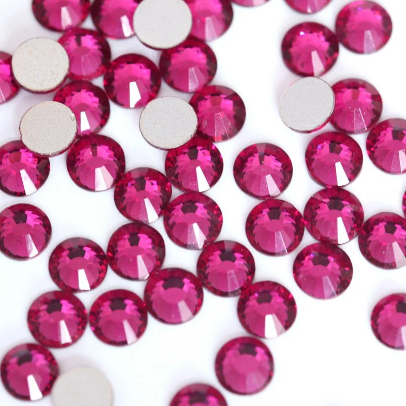 LUNA Non-Hotfix Fuchsia SS6