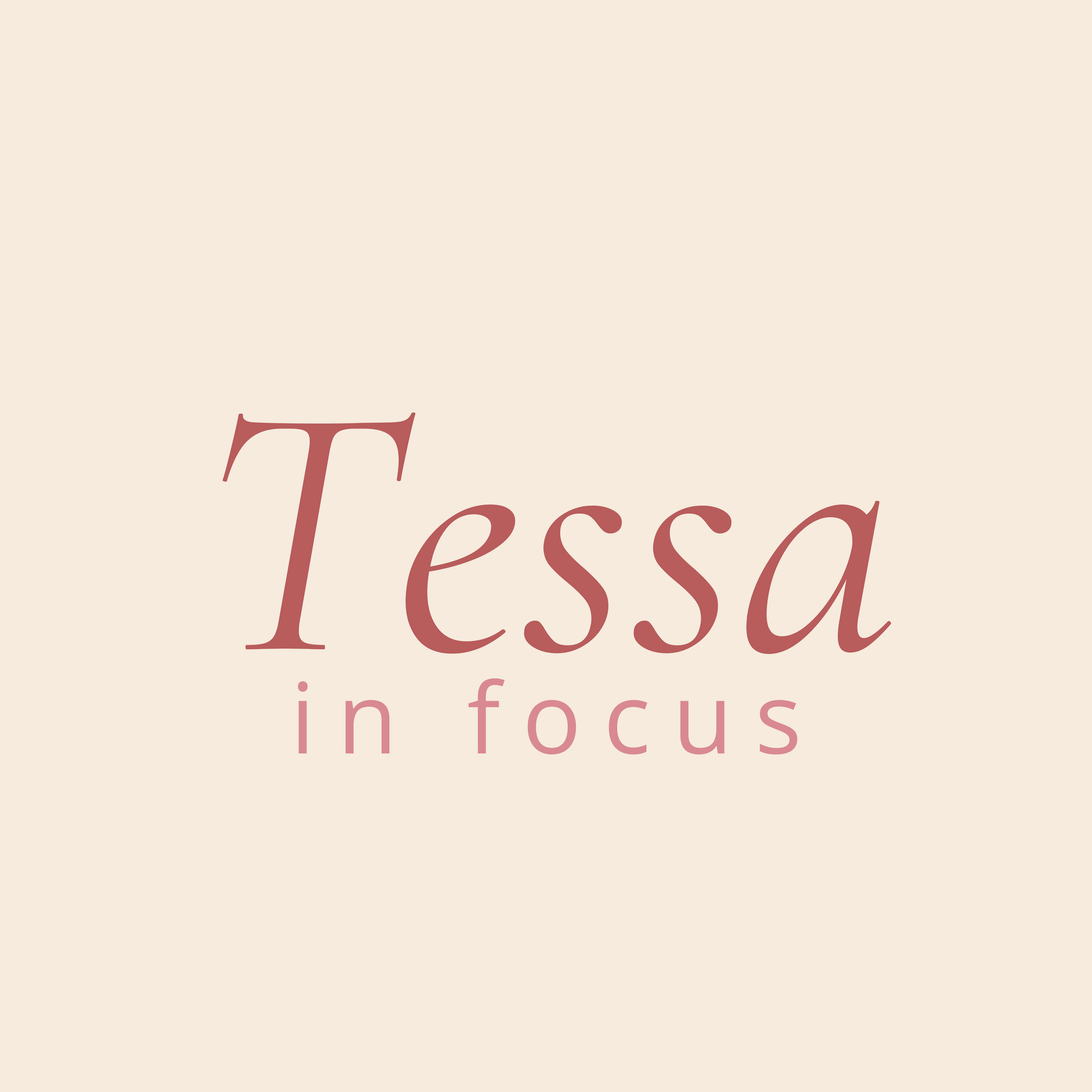 Welkom bij Tessa in&nbsp;Focus