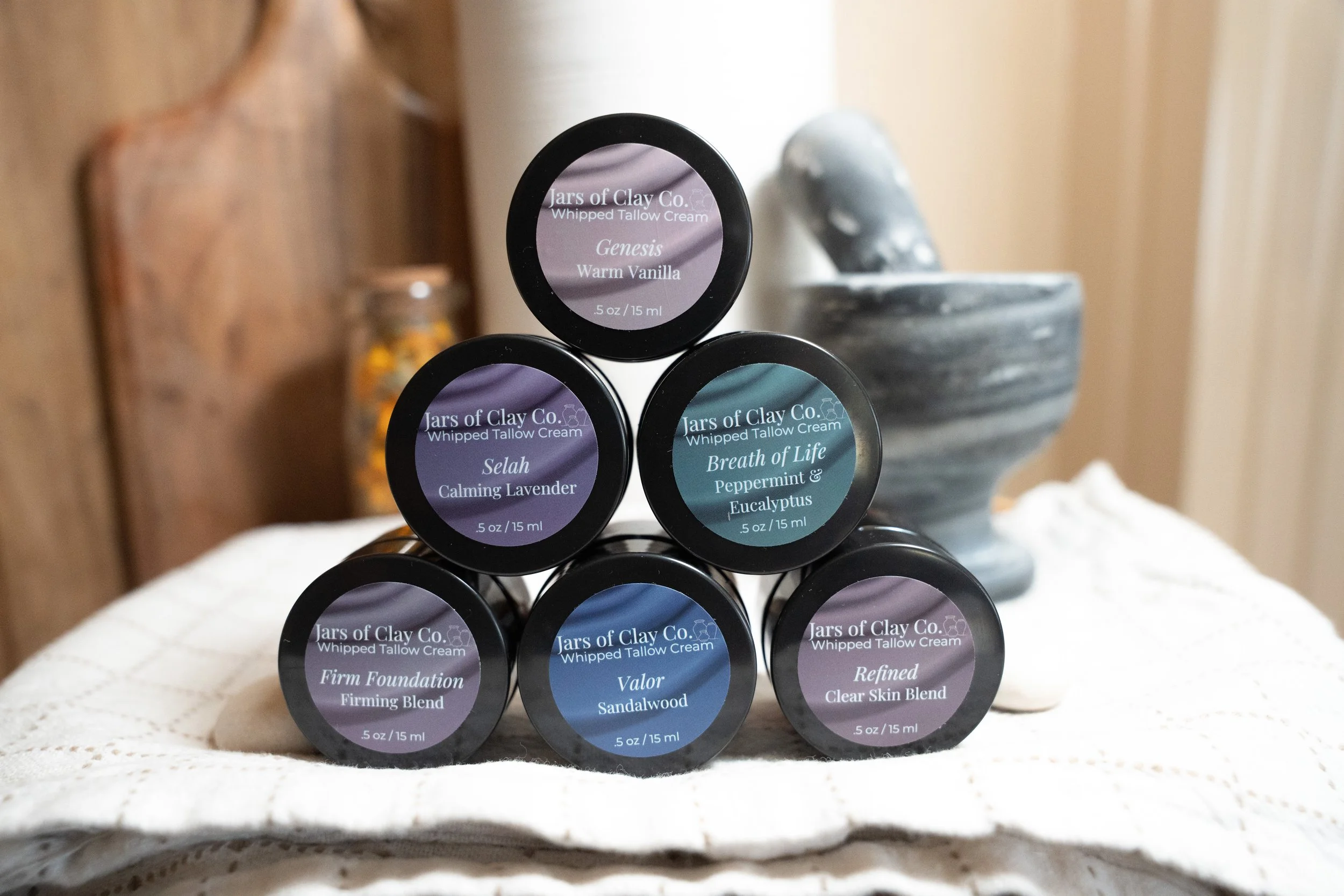 Sample Trio Set .5 oz