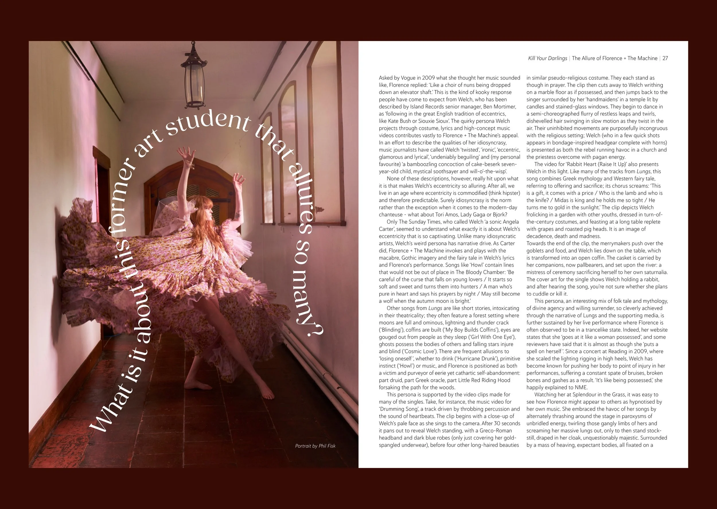 The Allure of Florence + The Machine