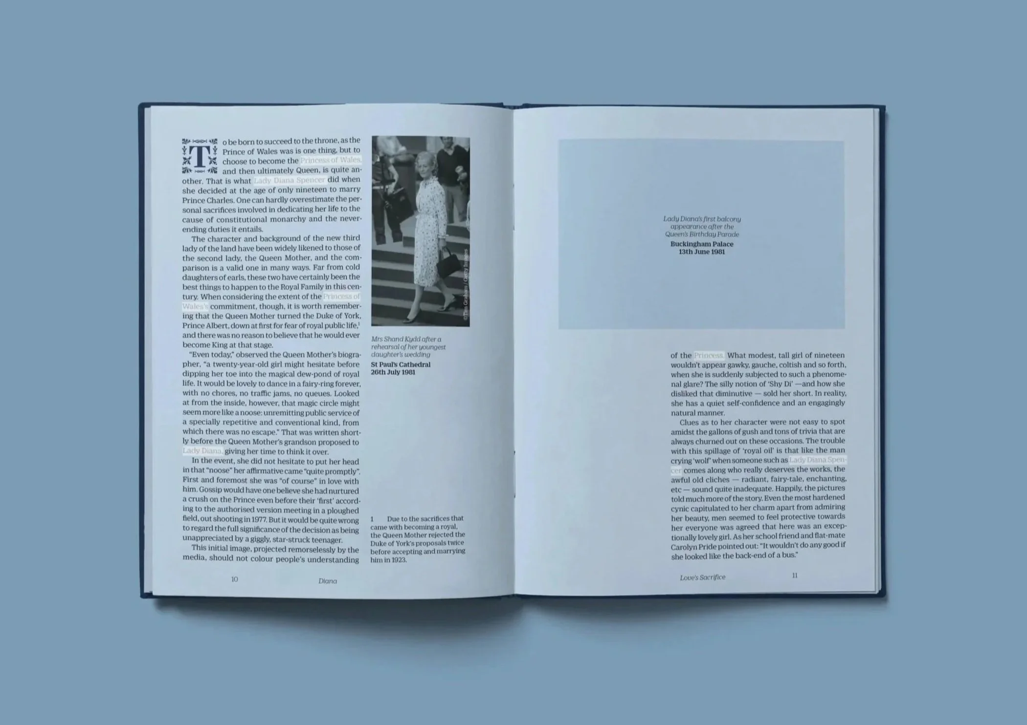 Diana - Book Cover and Layout Design